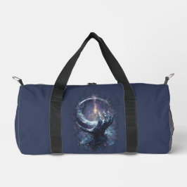 Cosmic Hand Dark Fantasy Duffel Bag ダッフルバッグ