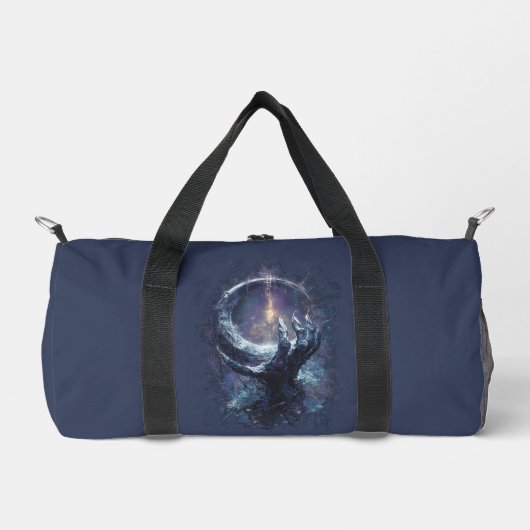 Cosmic Hand Dark Fantasy Duffel Bag ダッフルバッグ (正面)