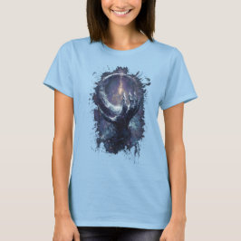 Cosmic Hand Dark Fantasy Women's T-Shirt Tシャツ