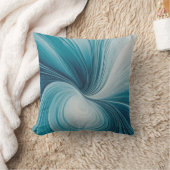 Cosmic Hand in Starry Galaxy – Surreal Spiritual S クッション (ブランケット)