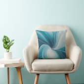 Cosmic Hand in Starry Galaxy – Surreal Spiritual S クッション (椅子)