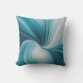 Cosmic Hand in Starry Galaxy – Surreal Spiritual S クッション