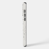 Cosmic Hand in Starry Galaxy – Surreal Spiritual S iPhoneケース (左側面)