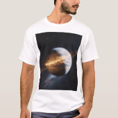 Cosmic healing -- space view  tシャツ (正面)