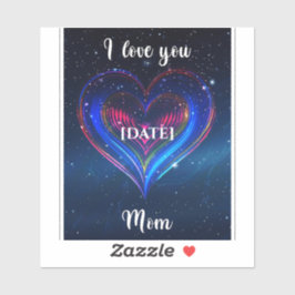 Cosmic Heart 2026 / Corazón Galaxia 2026 シール