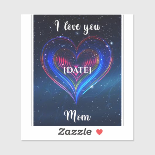 Cosmic Heart 2026 / Corazón Galaxia 2026 シール (シート)