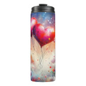 Cosmic Heart Balloon Galaxy タンブラー (正面)