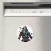 Cosmic Hero:カスタマイズ可能な宇宙をテーマにした商品 マグネット (インサイチュ (食洗機))