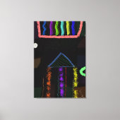 Cosmic Home キャンバスプリント (正面)