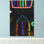 Cosmic Home キャンバスプリント (インサイチュ (ウッドフロア))