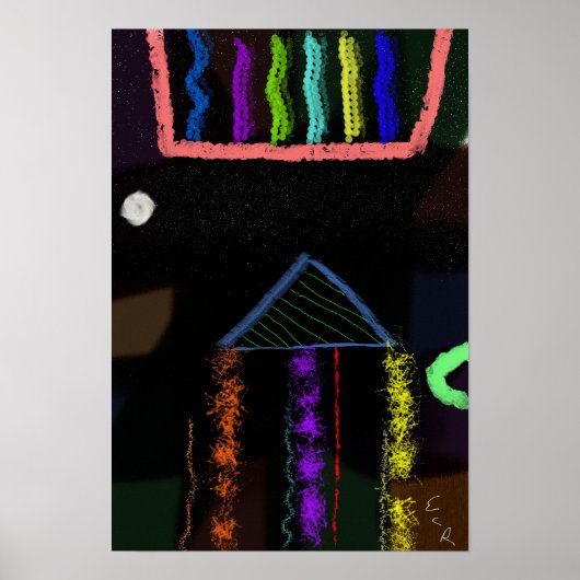 Cosmic Household ポスター (正面)