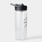 Cosmic Hydration October Birth Flower Water Bottle ウォーターボトル (右面)