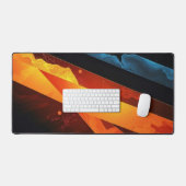 Cosmic Impulse デスクマット (キーボード&マウス)