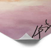 Cosmic Inferno Abstract Explosion ポスター (角)