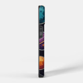 Cosmic iPhoneケース：宇宙をテーマにした電話カバー iPhoneケース (右側面)