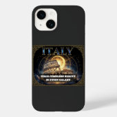 Cosmic Italy Roman Colosseum Celestial Art Case-Mate iPhoneケース (裏面)