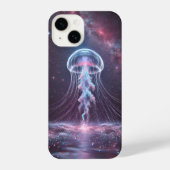 Cosmic Jellyfish iphone 14 case iPhoneケース (裏面)