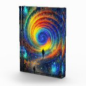 Cosmic Journey Galaxy Rainbow Light Surreal  フォトブロック (右)