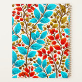 Cosmic Journey Galaxy Rainbow Light Surreal  プランナー手帳 (裏面)