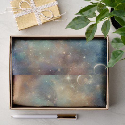 Cosmic Lion King Decoupage 薄葉紙 (ギフト)