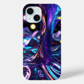 Cosmic & Liquid Art Phoneケース Case-Mate iPhoneケース (裏面)