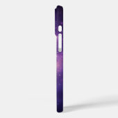 Cosmic Lotus Flower with Galaxy Glow Case-Mate iPhoneケース (裏面 / 左)