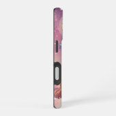 Cosmic Love: Anime Starry Night Phone Case iPhone 16ケース (右側面)