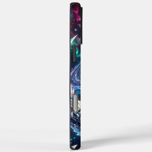 Cosmic Lovers Galaxy Planet Fantasy Acrylic Print Case-Mate iPhoneケース (裏面 / 右)