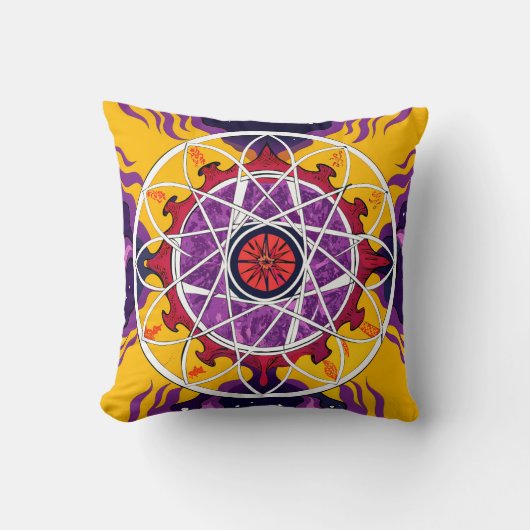 Cosmic Mandala クッション (正面)