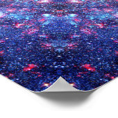 Cosmic Mandala Poster - Meditation Poster ポスター (角)