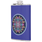 Cosmic Mandala Vinyl Flask フラスク (左)