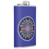 Cosmic Mandala Vinyl Flask フラスク (右)