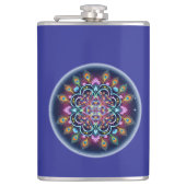 Cosmic Mandala Vinyl Flask フラスク (正面)