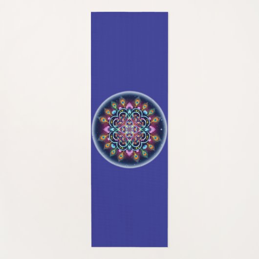 Cosmic Mandala Yoga Mat ヨガマット (正面)