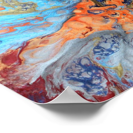 Cosmic marbles ポスター (角)