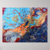 Cosmic marbles ポスター (正面)