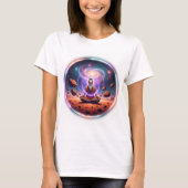 Cosmic Meditator Women's T-Shirt Tシャツ (正面)