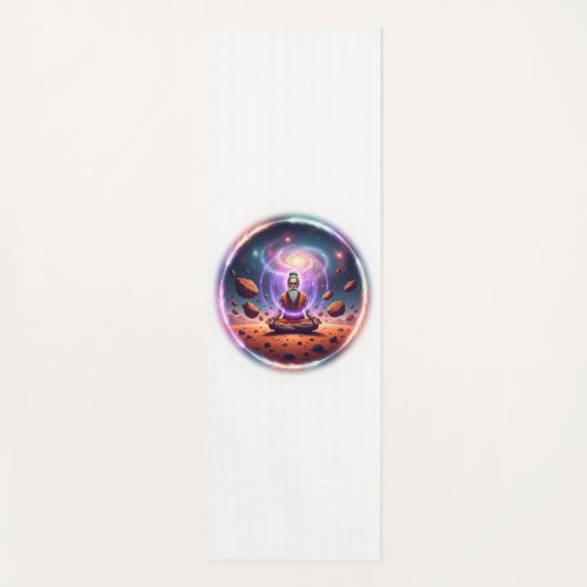 Cosmic Meditator Yoga Mat ヨガマット (正面)