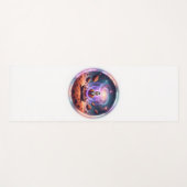 Cosmic Meditator Yoga Mat ヨガマット (正面(横))