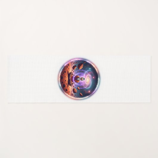 Cosmic Meditator Yoga Mat ヨガマット (正面(横))