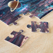 Cosmic Mermaid Fantasy Celestial ジグソーパズル (側面)