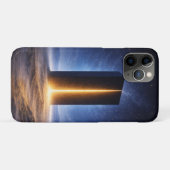 Cosmic Monolith – Light Beyond the Void Case-Mate iPhoneケース (裏面(横))