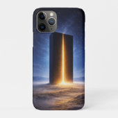 Cosmic Monolith – Light Beyond the Void Case-Mate iPhoneケース (裏)