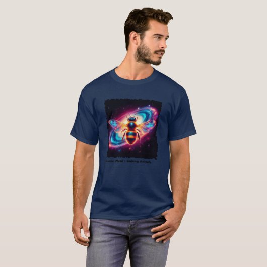 Cosmic Mood: Galaxy Animals Tshirt #1 Tシャツ (正面フル)