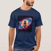 Cosmic Mood: Galaxy Animals Tshirt #1 Tシャツ (正面)