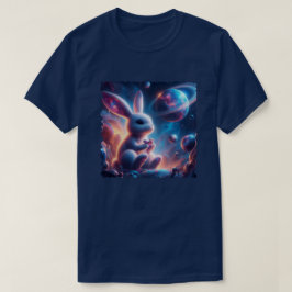 Cosmic Mood: Galaxy Animals Tshirt #2 Tシャツ