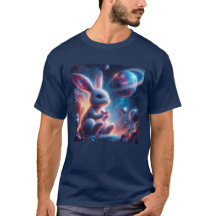 Cosmic Mood: Galaxy Animals Tshirt #2