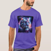 Cosmic Mood: Galaxy Animals Tshirt #3 Tシャツ (正面)