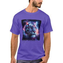 Cosmic Mood: Galaxy Animals Tshirt #3