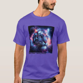 Cosmic Mood: Galaxy Animals Tshirt #3 Tシャツ